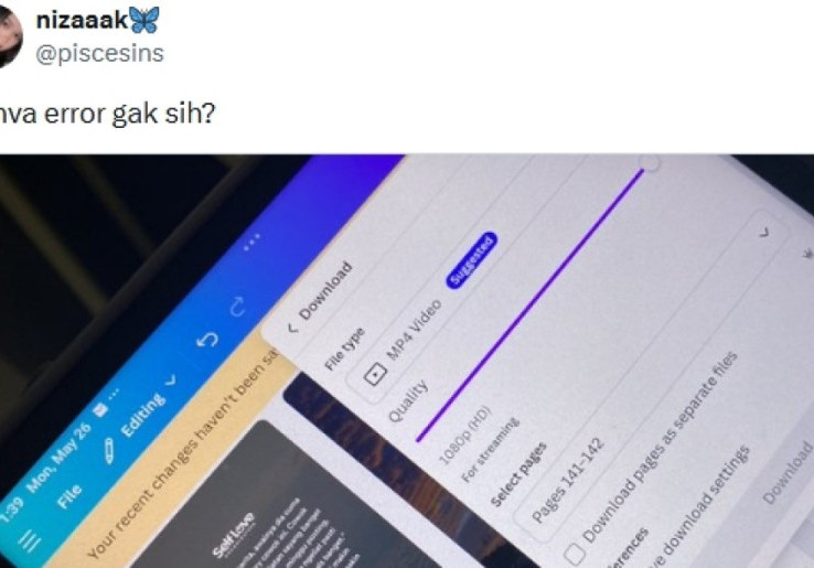  Canva Sempat Down, Warganet Panik dan Banjiri Media Sosial dengan Meme Kocak