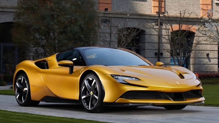 Ferrari Suntik Mati SF90 Stradale