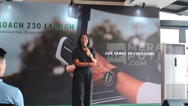Garmin Rilis Approach Z30, Rangefinder untuk Permudah Analisa 'Golfer'