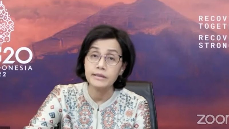 Sri Mulyani Nyatakan Konflik Rusia-Ukraina Picu Perlombaan Pemulihan Antarnegara