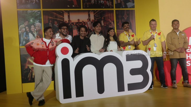 IM3 Satukan 12 Musisi Lintas Generasi dalam #EraBaruHidupSimpel
