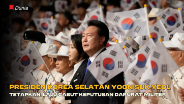 Presiden Korea Selatan Yoon Suk Yeol Tetapkan, Lalu Cabut Keputusan Darurat Militer