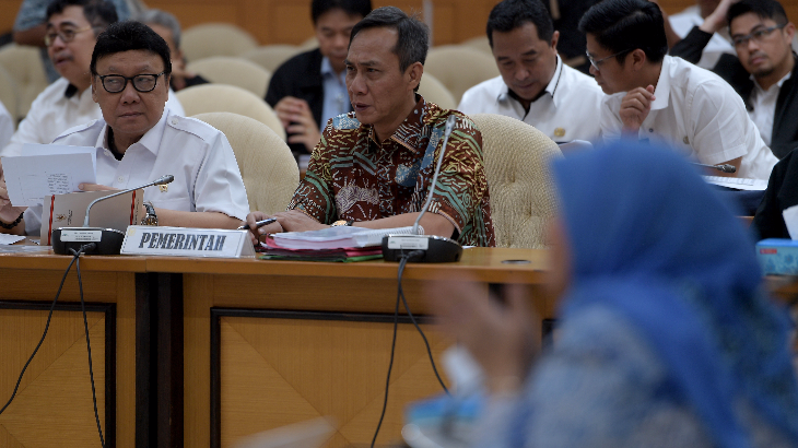 RUU Pemilu, DPR-Pemerintah Dinilai Buta terhadap Kepentingan Lebih Besar