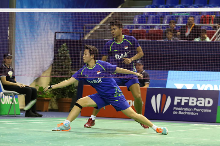 Tontowi/Liliyana Wakil Keempat Indonesia yang Lolos ke Delapan Besar