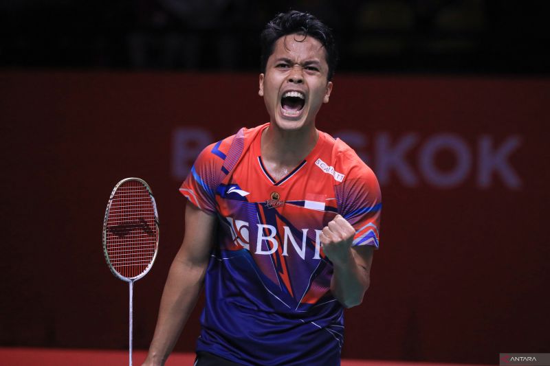 Ginting Berhasrat Raih Gelar Perdananya Dari Ajang World Tour Finals