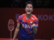 Ginting Berhasrat Raih Gelar Perdananya Dari Ajang World Tour Finals
