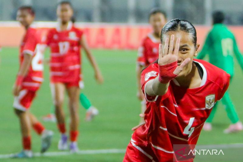 Klasemen Grup A Srikandi Merdeka Cup Setelah Timnas Putri Indonesia U-16 Lumat Arab Saudi 7-0