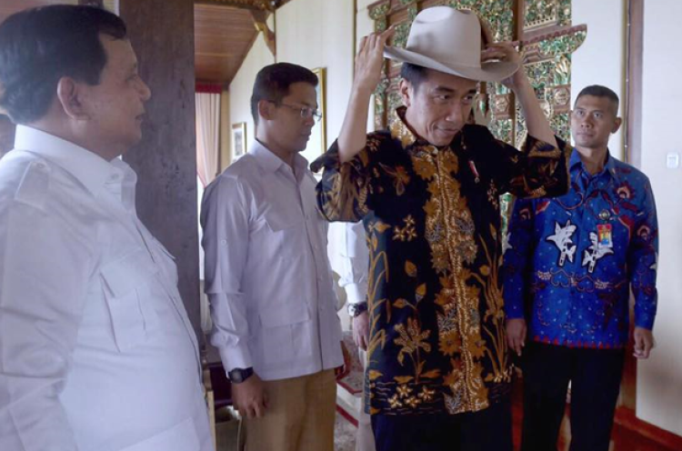 Survei SMRC: 67 Persen Warga Setuju Prabowo Jadi Cawapres Jokowi