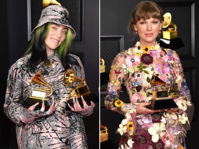 billie eillish dan taylor swift