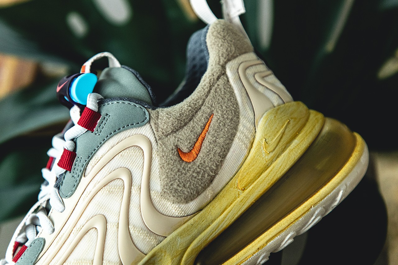 Travis Scott Nike Air Max 270. (Foto: hypebeast)