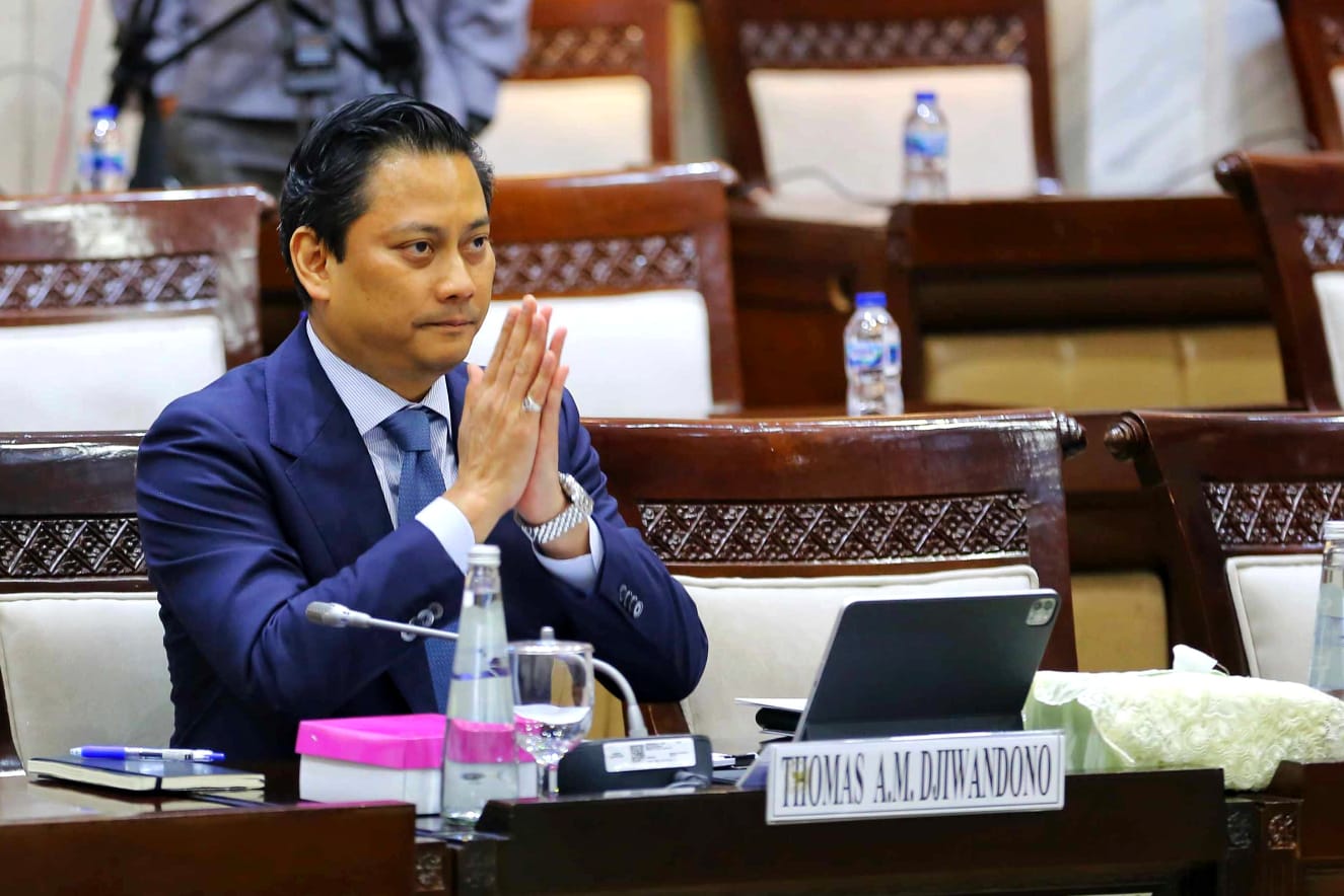 Besok DPR Sahkan Deputi Gubernur BI Djiwandono, Isu Ponakan Prabowo Dikesampingkan