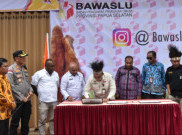 Plt Sekjen Ingatkan 3 Bawaslu DOB Papua Koordinasi dengan Pemda