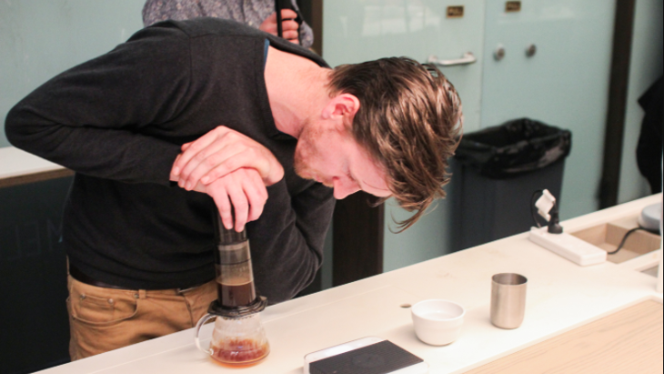 Rilis Pers : Indonesia Aeropress Championship