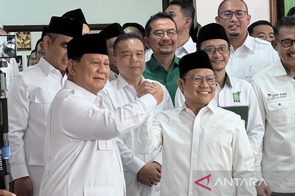 Golkar PAN Gabung KIR, PKB Tegaskan Capres-Cawapres Diputuskan Prabowo dan Cak Imin