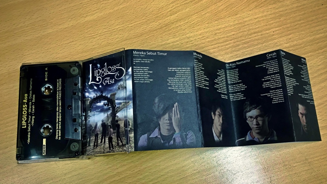 Lipgloss Rilis Ulang Album 'Asa' dalam Format Kaset