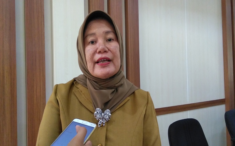 Kepala Dinas Pariwisata Sleman Sudarningsih