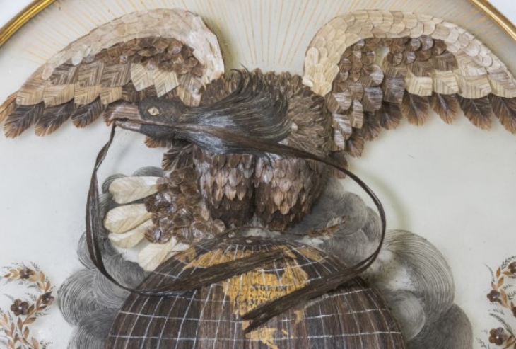Unik, Artefak ini Terbuat dari Rambut Abraham Lincoln