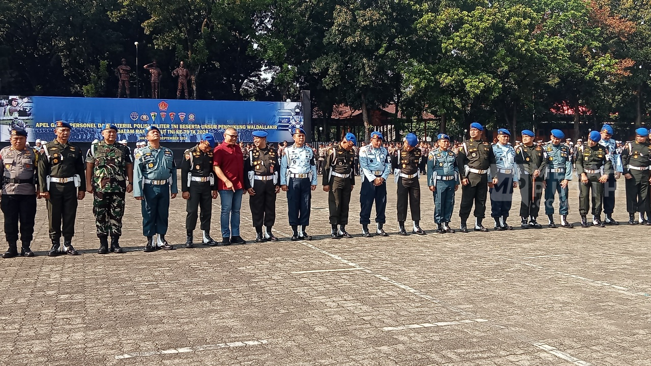 Persiapan TNI Jelang HUT ke-79 yang Bakal Diikuti 100 Ribu Prajurit di Monas