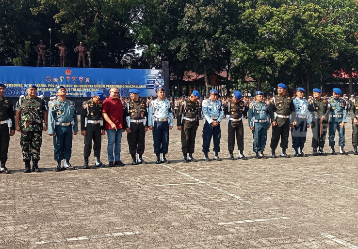 Persiapan TNI Jelang HUT ke-79 yang Bakal Diikuti 100 Ribu Prajurit di Monas