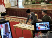 Jokowi Lantik Marthinus Hukom Jadi Kepala BNN