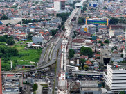 LRT Jakarta Fase 1B Velodrome-Manggarai Siap Beroperasi Agustus 2026