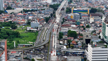 LRT Jakarta Fase 1B Velodrome-Manggarai Siap Beroperasi Agustus 2026
