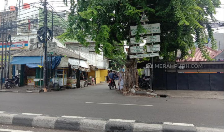 Pagi Ini, Gang Masuk ke Markas FPI Sepi, ke Mana Laskar?