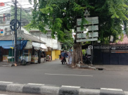 Pagi Ini, Gang Masuk ke Markas FPI Sepi, ke Mana Laskar?