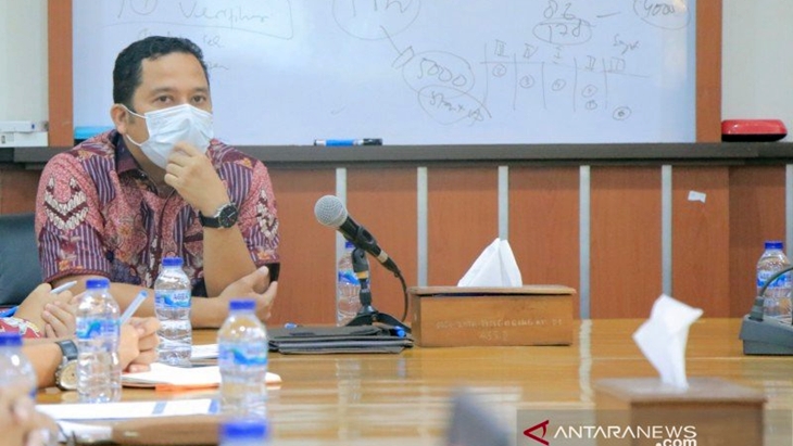 Wali Kota Tangerang Arief R Wismansyah. (Foto: Antara)