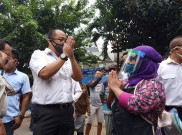 Sidak Ganjil Genap Pedagang, Dirut Pasar Jaya Dibombardir Protes