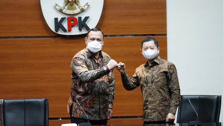 KPK-Bappenas Bersinergi Kawal Pembangunan Ibu Kota Negara