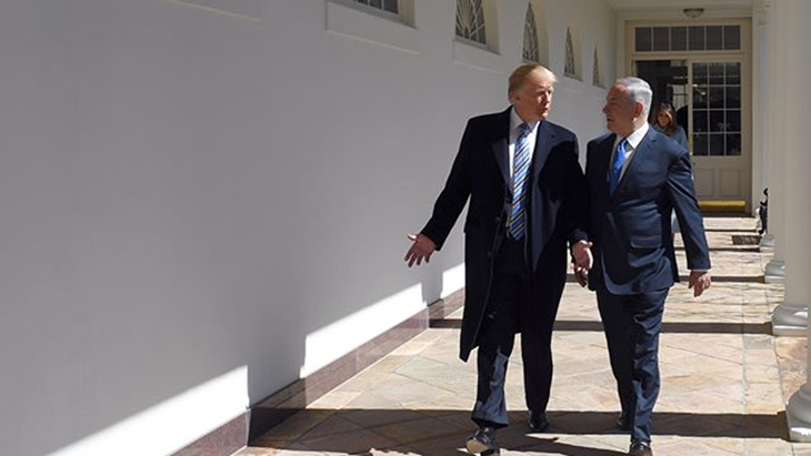 Bertemu Netanyahu, Trump Akan Resmikan Kedutaan AS di Yerusalem