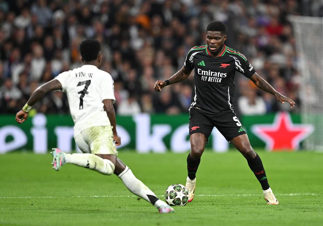 Bikin Pelanggaran Konyol, Thomas Partey Absen di Semifinal Liga Champions