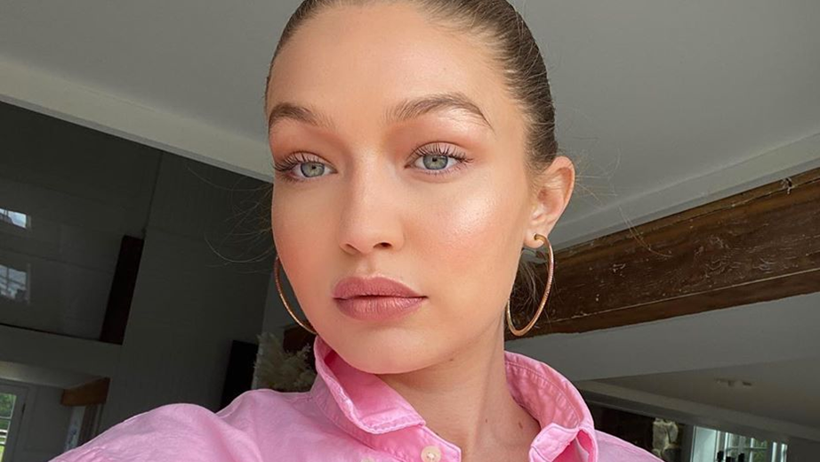 Make up Zoom ala GIgi. (Foto: Harper's Bazaar)