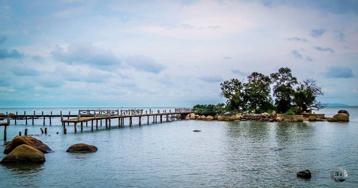 Pulau Simping. (Foto: instagram.com/instagram.com/aguzcung)