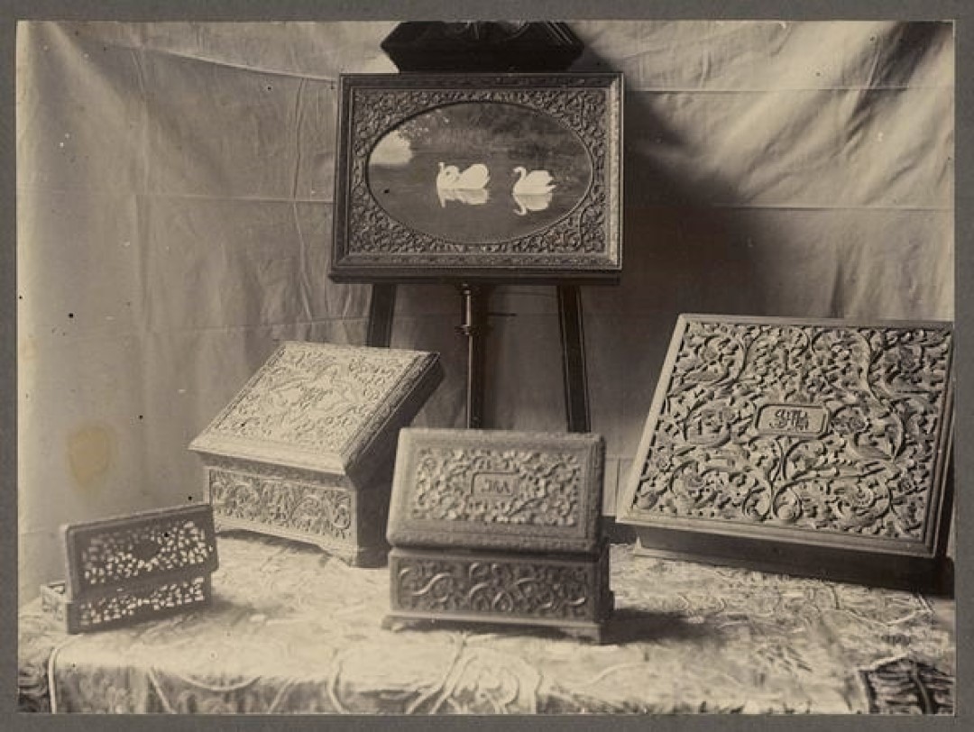 Kayu ukir Jepara 1902