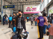 Tiket Mudik Kereta Api Setelah Lebaran Masih Banyak Tersedia 