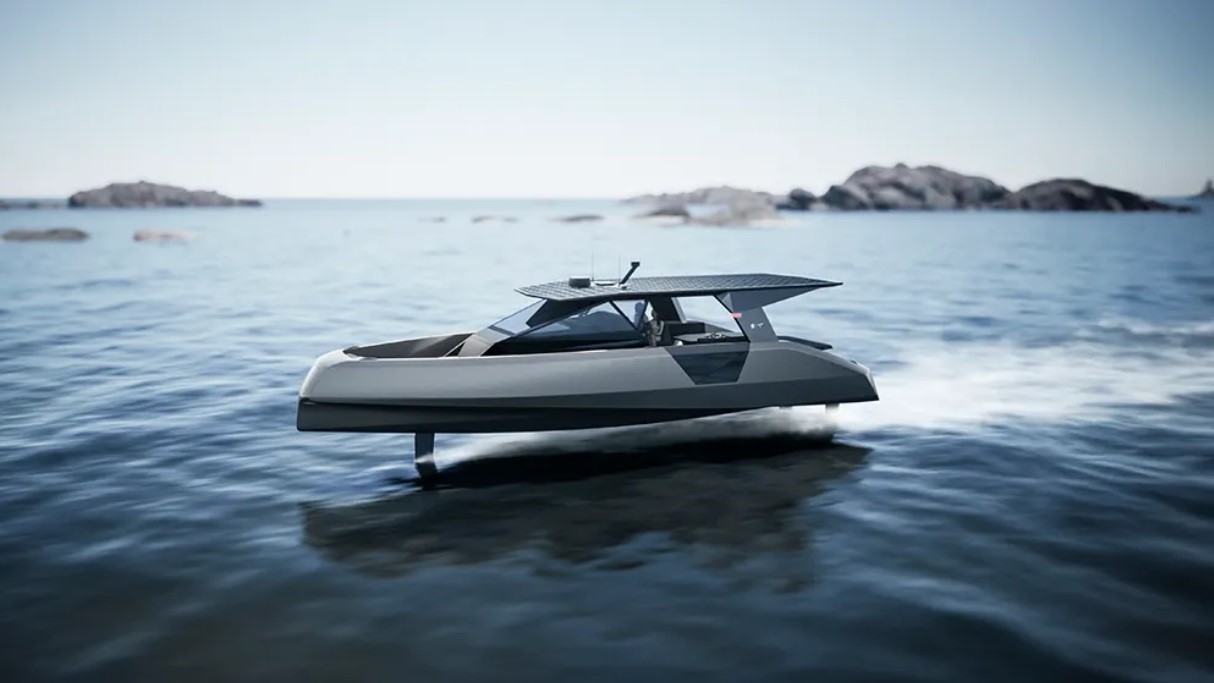 BMW Luncurkan Yacht Listrik yang Bisa Melayang di Atas Air