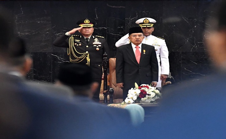 Wapres Jusuf Kalla juga hadir