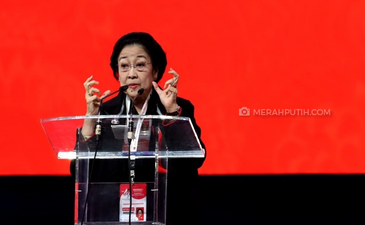 Ketua Umum PDIP Megawati Soekarnoputri