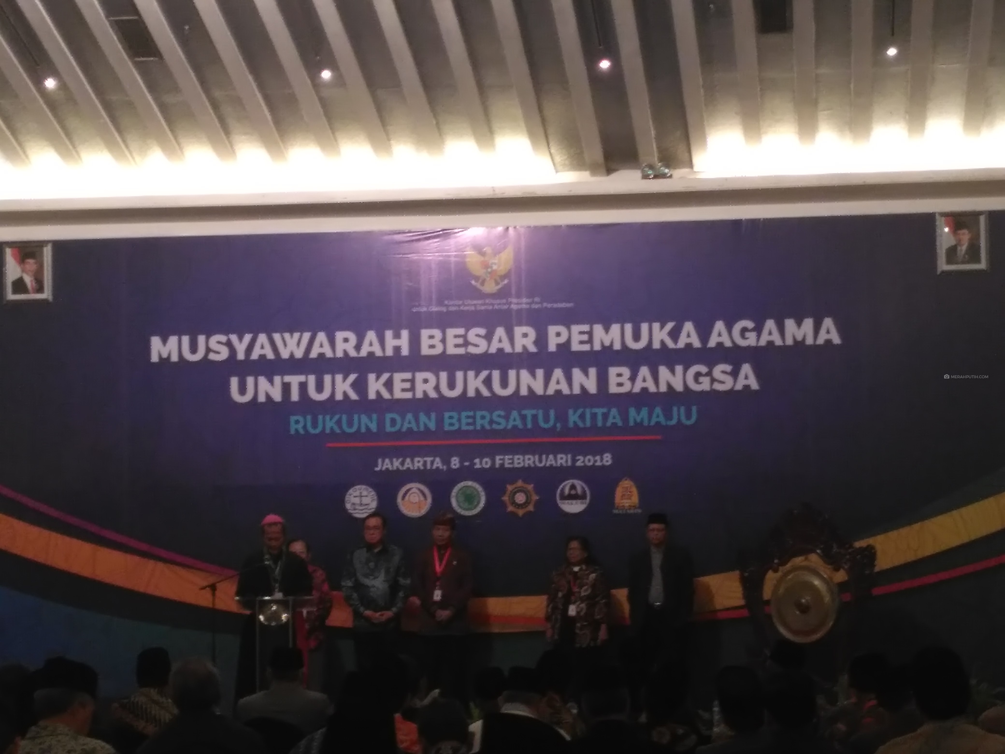 UKP-DKAAP Gelar Musyawarah Besar Pemuka Agama
