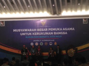 UKP-DKAAP Gelar Musyawarah Besar Pemuka Agama