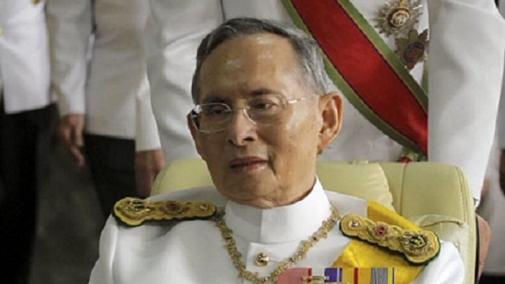 Jenazah Raja Bhumibol Adulyadej Dikremasi 26 Oktober 