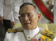 Jenazah Raja Bhumibol Adulyadej Dikremasi 26 Oktober 