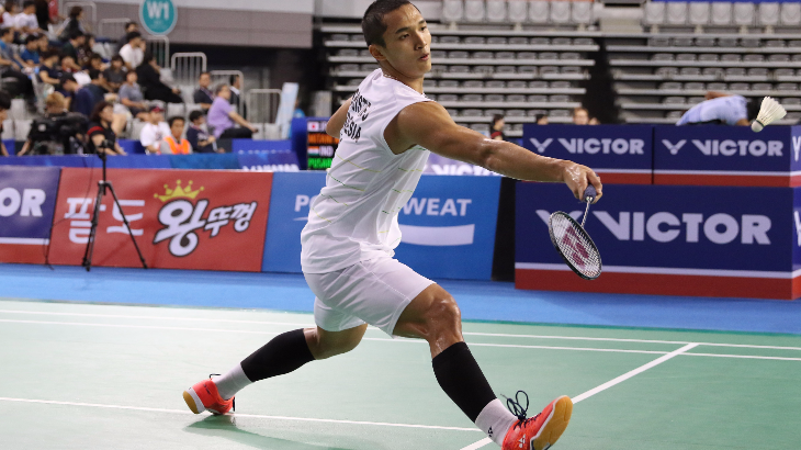 Jonatan Menang, Tunggal Putra Ciptakan All Indonesian Final