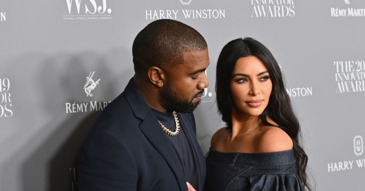Kardashian dan Kanya West diambang cerai namun kereta cinta mereka terus melaju. (Foto: London News Today)