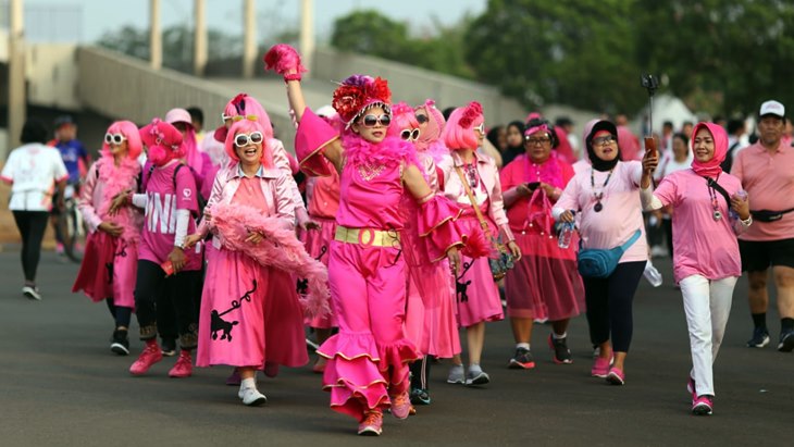 Love Pink Suarakan Kepedulian pada Kanker Payudara