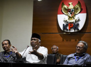 Sentil Presiden dan DPR, Bos KPK Jilid 1: Kok Ini Tertutup Sekali