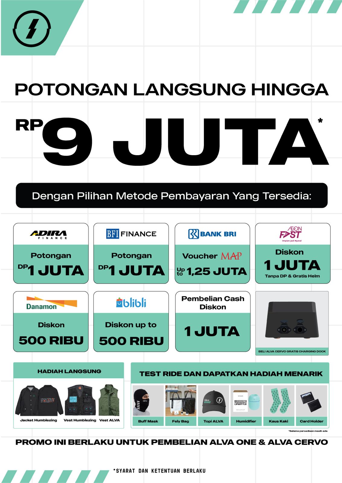 ALVA hadirkan promo menarik selama IIMS 2024