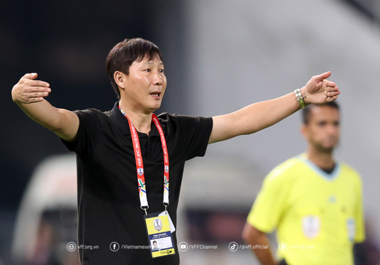 Alasan Kim Sang-sik Sebut Thailand dan Indonesia sebagai Pesaing Terberat Timnas Vietnam di ASEAN U-23 Championship